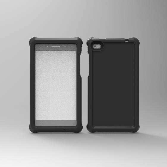 Rugged Heavy Duty Silicone Protective Cover