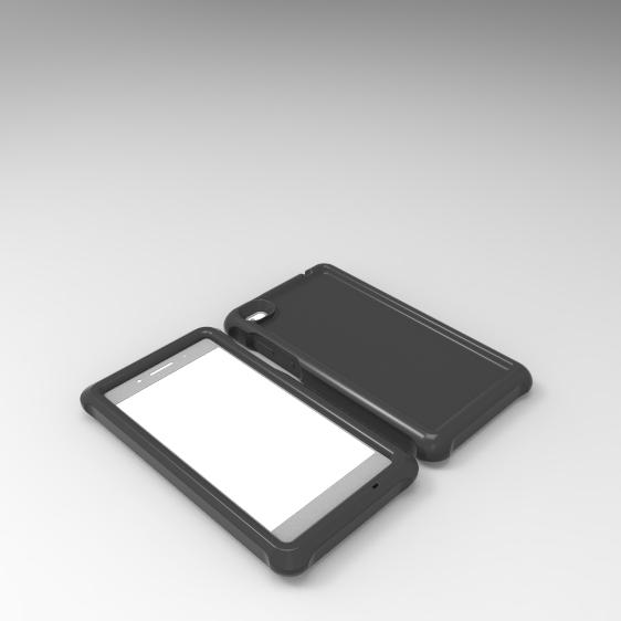 Rugged Heavy Duty Silicone Protective Cover