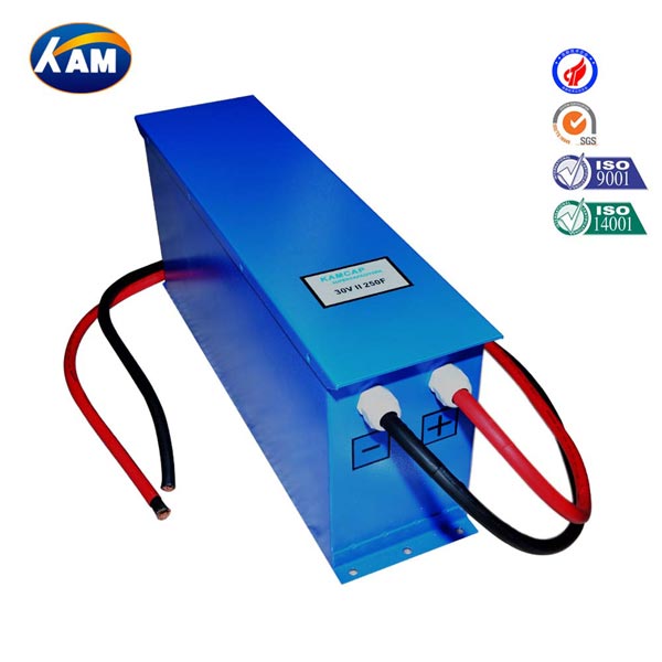 Commercial Supercapacitors