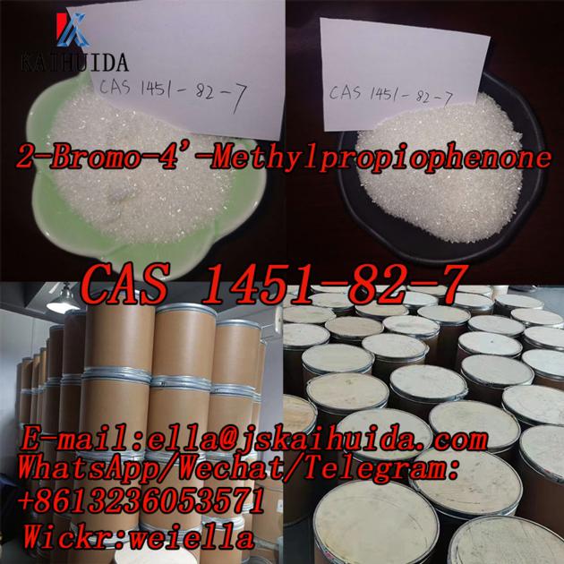 Cheap price 2-Bromo-4'-Methylpropiophenone cas 1451-82-7 DDP Mexico,Canada and Holland