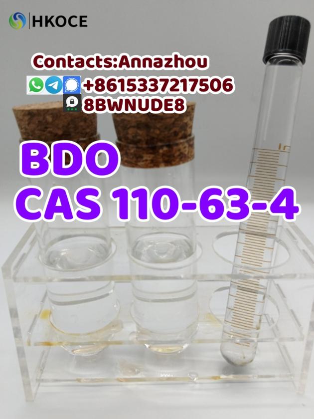 99.5% Bdo Liquid 1,4-Butanediol CAS 110-63-4