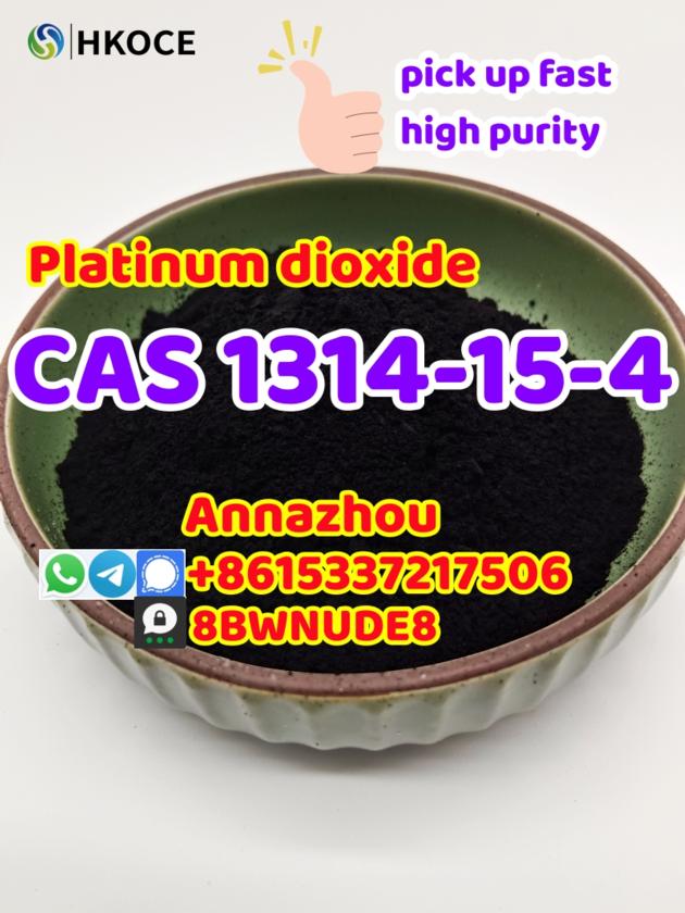 Hot Sale Best Price Platinum(iv) Dioxide platinum Dioxide Pto2 Cas 1314-15-4
