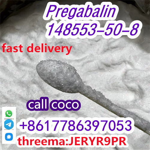 hot sale Crystal Pregabalin Powder, Lyrica, 148553-50-8, Russia