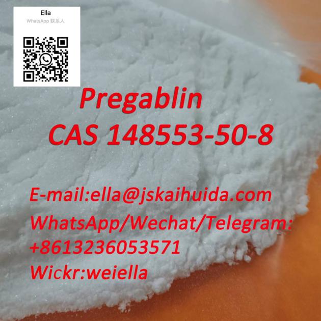 Best Quantity Pregablin	148553-50-8,Bromazolam cas 71368-80-4
