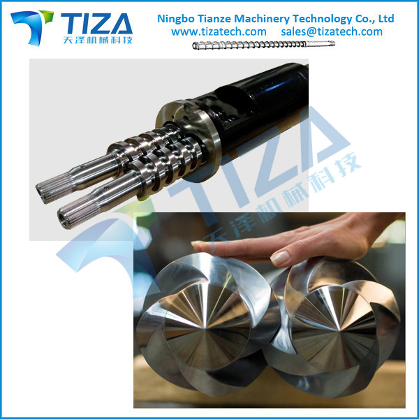 Extruder Barrel Screw For Plastic Machine
