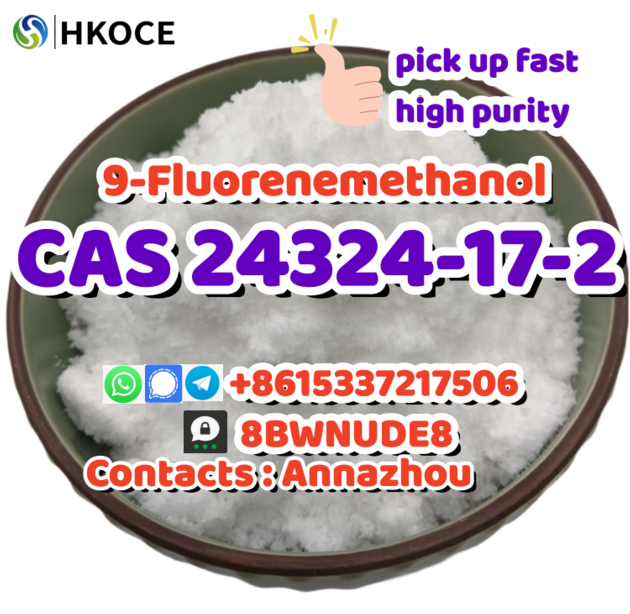 High Quality Cas 24324-17-2 9-fluorenemethanol 