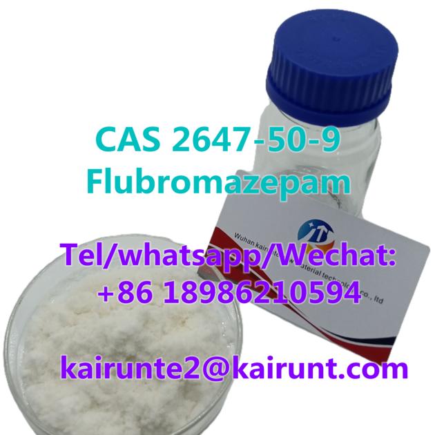 Good Price CAS 2647-50-9 7-bromo-5-(2-fluorophenyl)-1,3-dihydro-2H-1,4-benzodiazepin-2-one