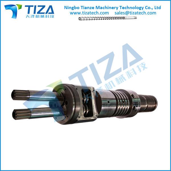Bimetallic Twin Screws And Barrel For