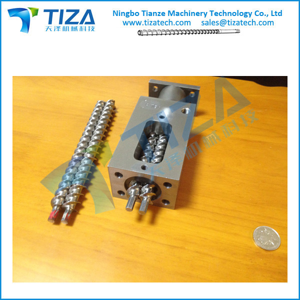 Extruder Barrel Screw For Plastic Machine