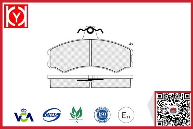 LAND ROVER brake pad