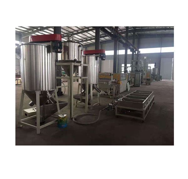 Automatic Plastic Mixer