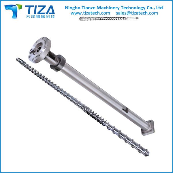 Durable screw and barrel for Extruder Machine