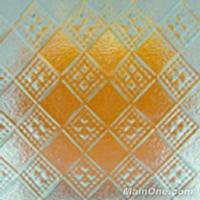 figured glass