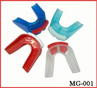 double layer mouthguards for MMA，OEM，low MOQ