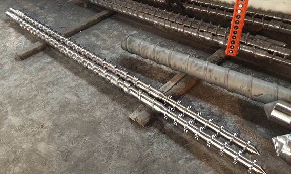 Screw For Casting Film Extrusion Machines