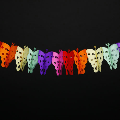 Festival Gift Paper Garland