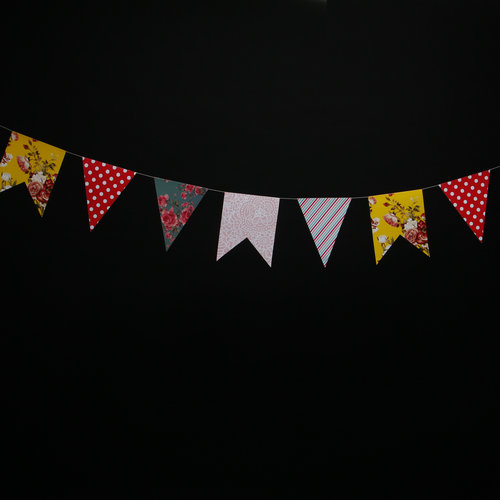 Festival Gift Paper Garland