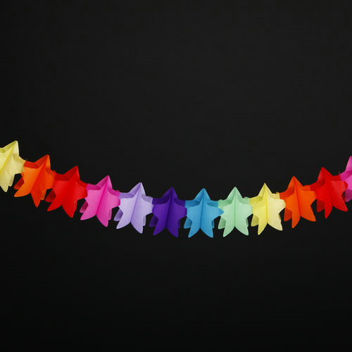 Festival Gift Paper Garland