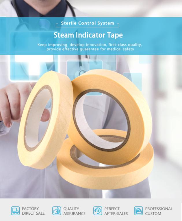 Steam Indicator Tape