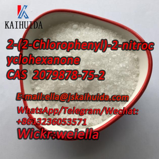 Hot-selling  Research Chemical 2-(2-Chlorophenyl)-2-nitrocyclohexanone cas 2079878-75-2