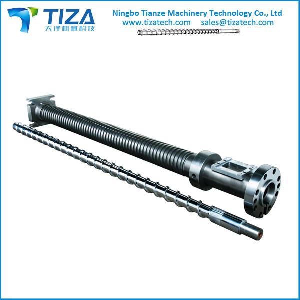 Durable Screw And Barrel For Extruder