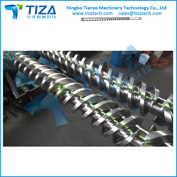 Extruder Barrel Screw For Plastic Machine
