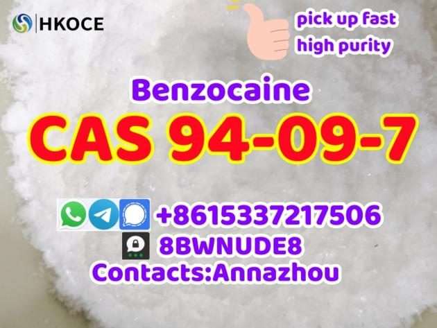 High purity benzocaine cas 94-09-7 with low price
