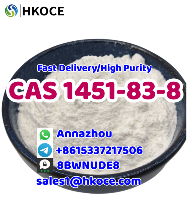 High Quality 2-Bromo-1-Phenyl-1-Butanone powder CAS 1451-83-8 with safe delivery