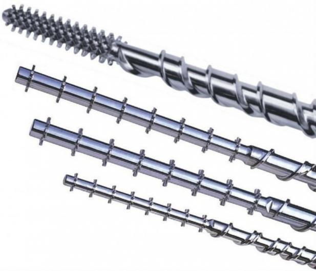 Screw And Barrel For Injection Extrusion