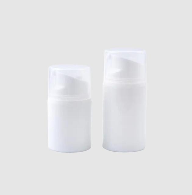 30ml White lotion pump with tip