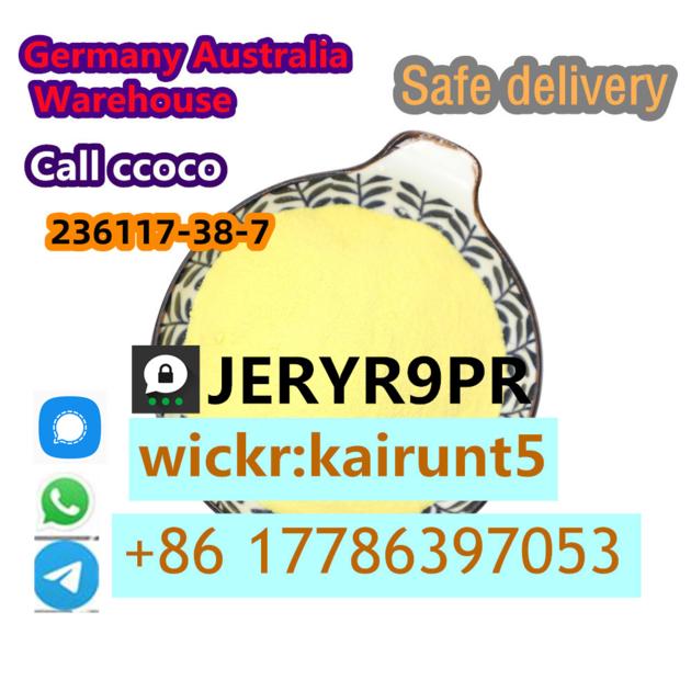 CAS 236117-38-7 2-iodo-1-p-tolyl-propan-1-one Yellow powder 100% customs Factory direct sales