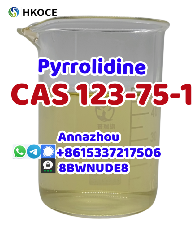 Factory Supply  Pyrrolidine Cas 123-75-1 to Russia 