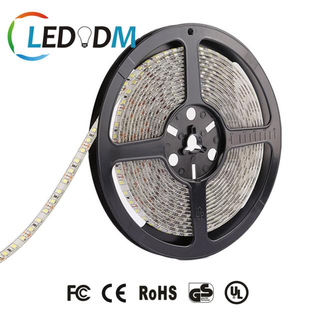 Led strip SMD 2835 Pure white DC12V/24V 120leds/m PCB flecible led grow light strip