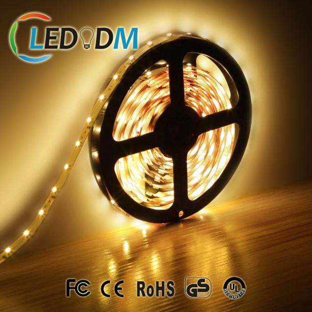 Smd2835 60Led/M led light Strip12W/M 24V Flexible Led light Strip Made In China