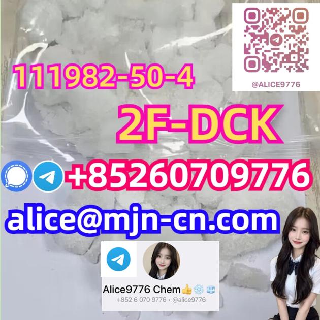 CAS 111982-50-4 2F-DCK 2fdck 2f	telegram/Signal:+85260709776