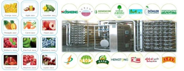 UF Sanitary Tubular Membrane For Juice