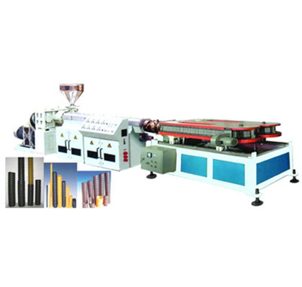 HDPE Corrugated Tube Production Line