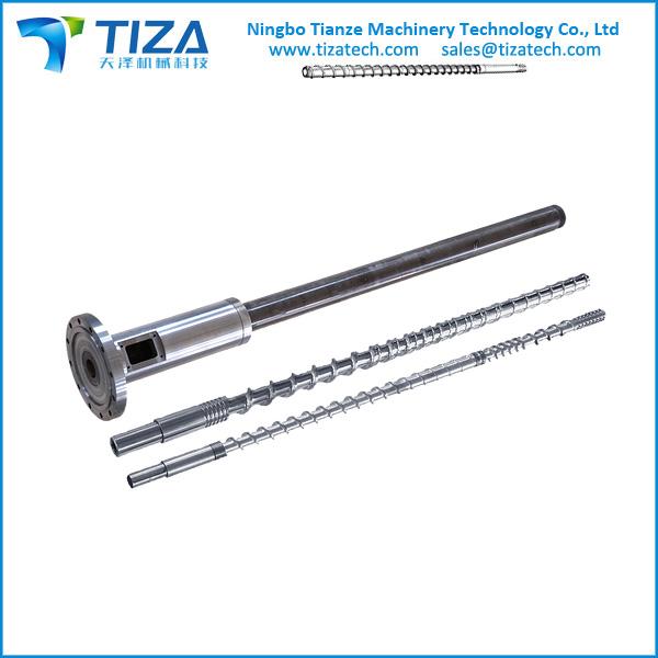 Durable Screw And Barrel For Extruder