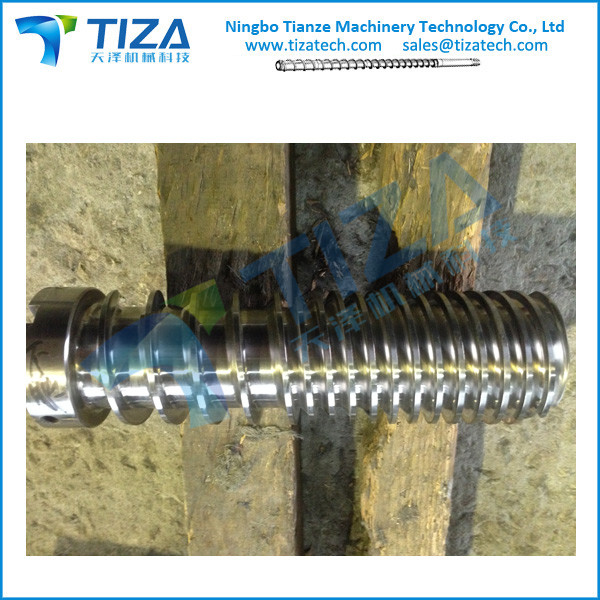 Screw for Casting Film Extrusion Machines