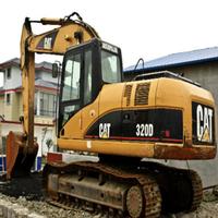 Used Caterpillar Crawler Excavators(Cat,320D)