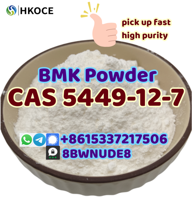 High Quality BMK Glycidic Acid powder CAS 5449-12-7 with safe delivery