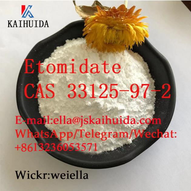 Etomidate CAS 33125-97-2 with Safe Delivery 