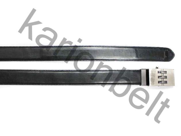 35 12045Men Automatic Genuine Leather Belt