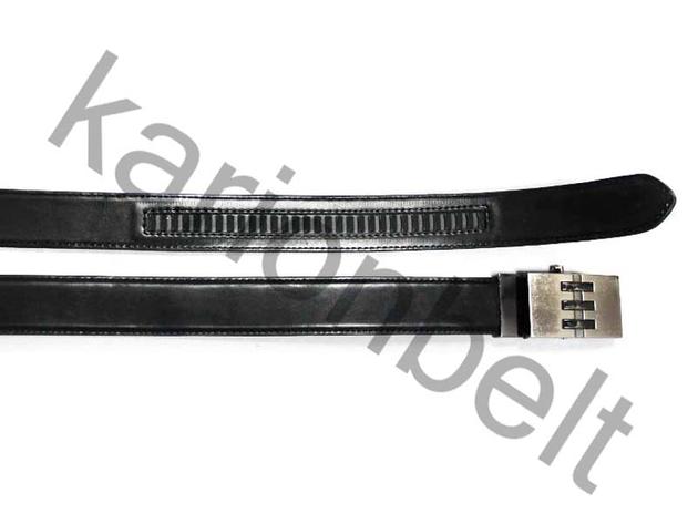 35 12045Men Automatic Genuine Leather Belt