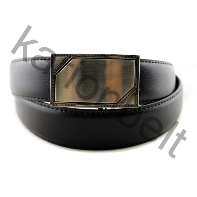 35-14112Formal Leather Belt / Automatic Buckle Belt / Leather Belt for Men