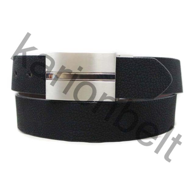 35-14753 Wholesale Reversible Fashion Mens Leather Belt 