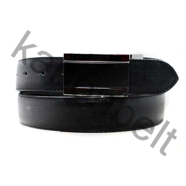 35-14758  Wholesale Genuine Leather Belt Brand Men Reversible Belt 