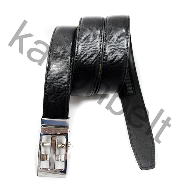 35-15074 Wholesale Genuine Leather Belt Brand Men Automatic Belt 