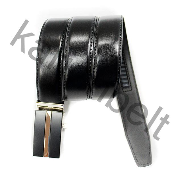 35-15075new men's automatic buckle genuine leather belt