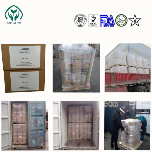 Food Grade Additives Preservatives Potassium Sorbate
